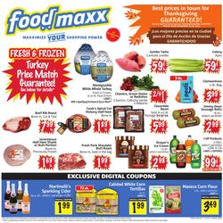 Weekly ad Food Maxx 10/30/2024 - 11/12/2024