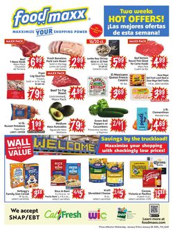 Weekly ad Food Maxx 10/30/2024 - 11/12/2024