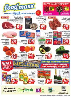 Weekly ad Food Maxx 09/18/2024 - 10/01/2024