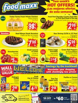 Weekly ad Food Maxx 05/01/2024 - 05/14/2024
