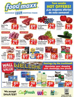 Weekly ad Food Maxx 10/02/2024 - 10/15/2024