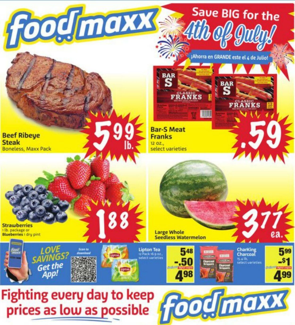Weekly ad Food Maxx 06/29/2022 - 07/12/2022