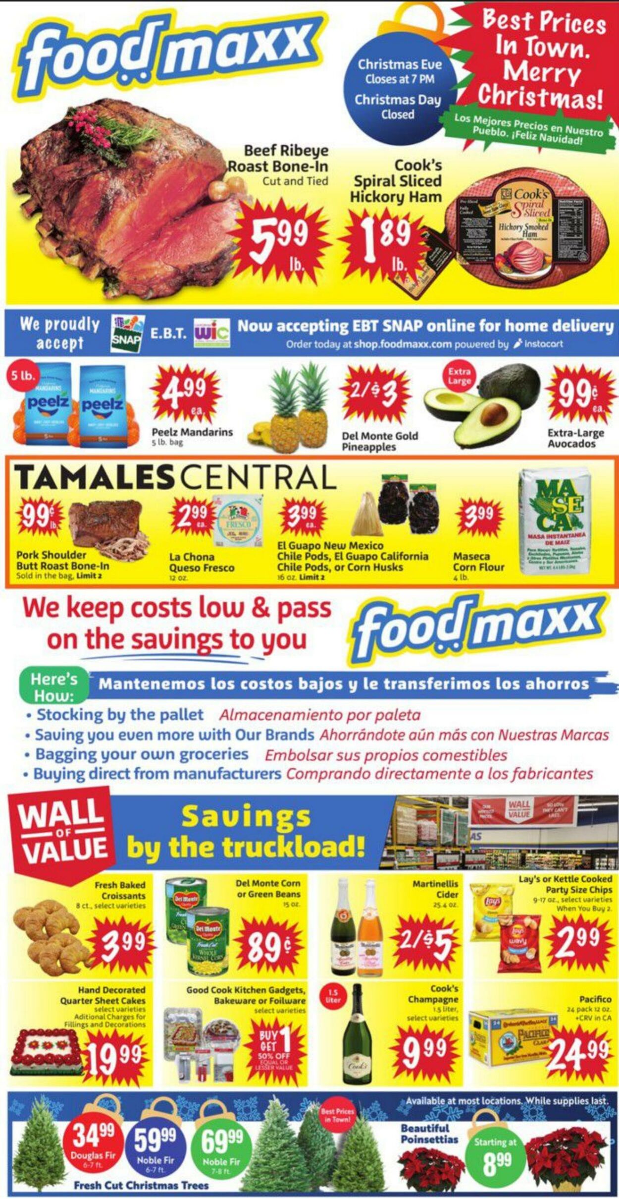 Weekly ad Food Maxx 12/14/2022 - 12/27/2022