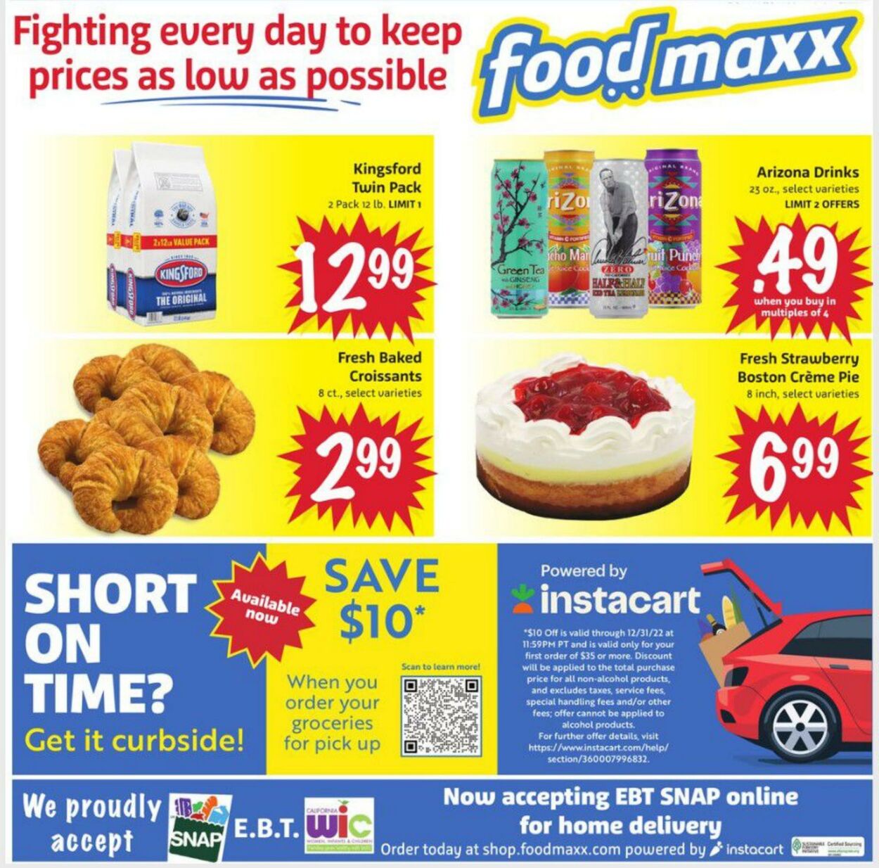 Weekly ad Food Maxx 05/18/2022 - 05/31/2022