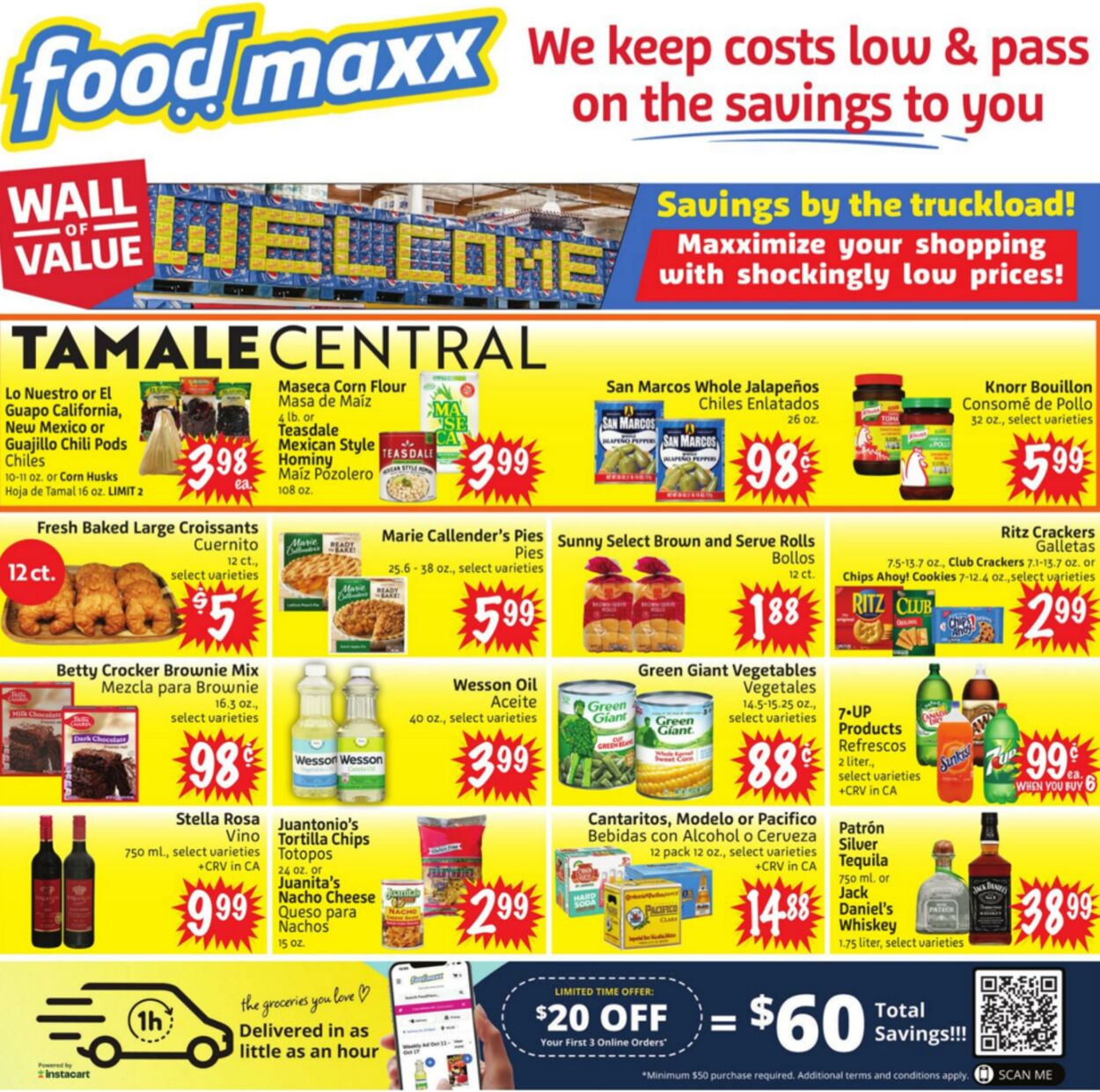 Weekly ad Food Maxx 12/13/2023 - 12/26/2023