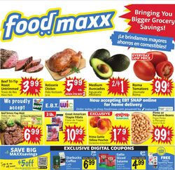 Weekly ad Food Maxx 10/04/2023 - 10/17/2023
