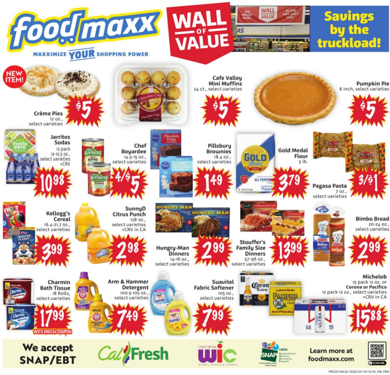 Weekly ad Food Maxx 10/02/2024 - 10/15/2024