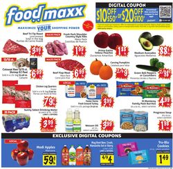 Weekly ad Food Maxx 10/16/2024 - 10/29/2024