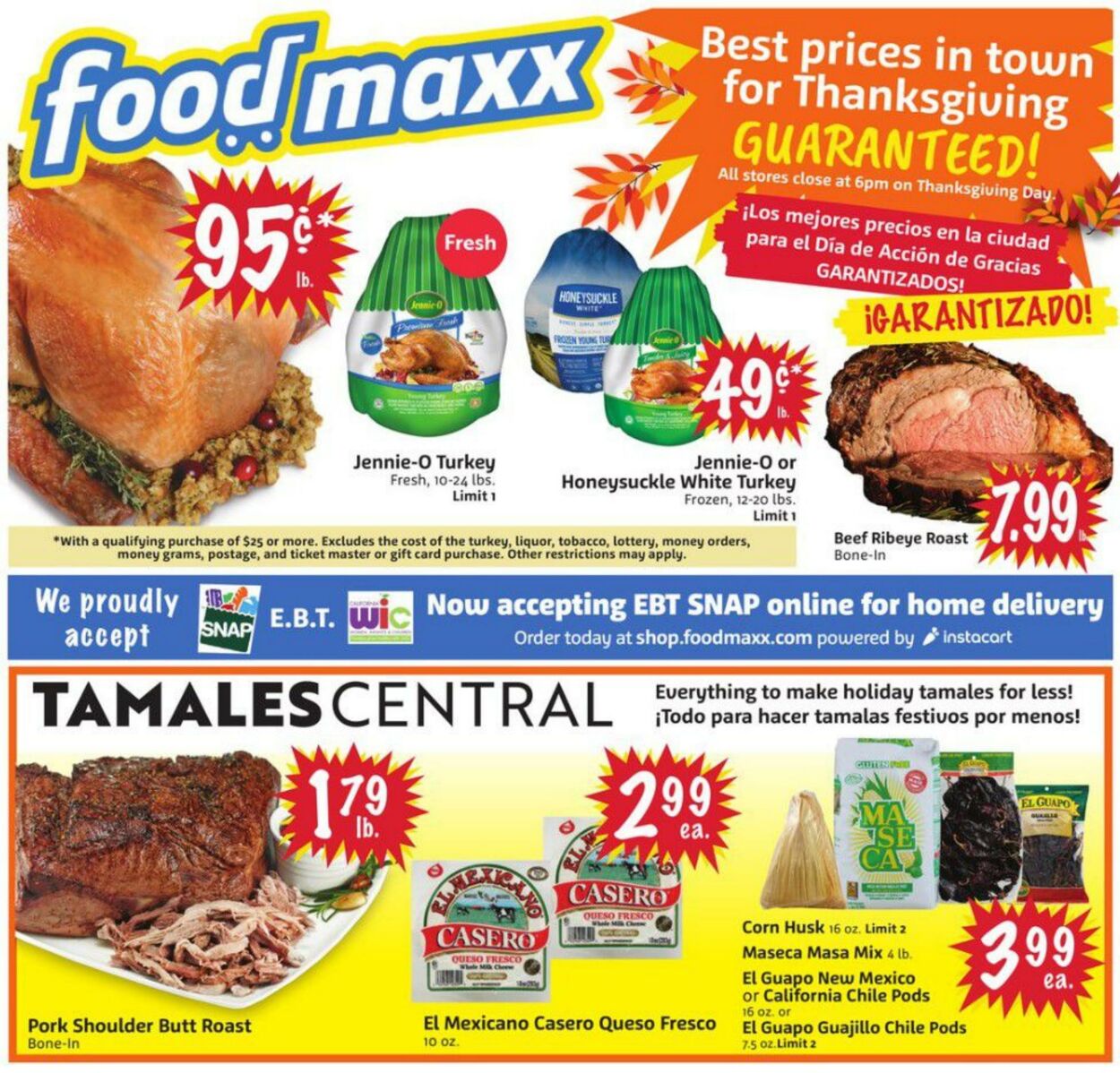 Weekly ad Food Maxx 11/16/2022 - 11/24/2022