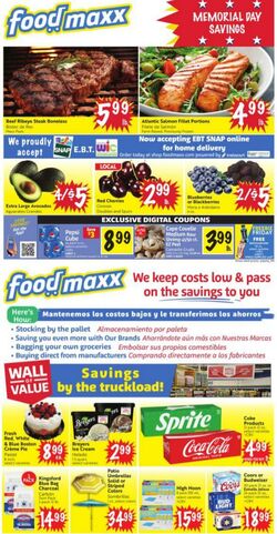 Weekly ad Food Maxx 05/17/2023 - 05/30/2023