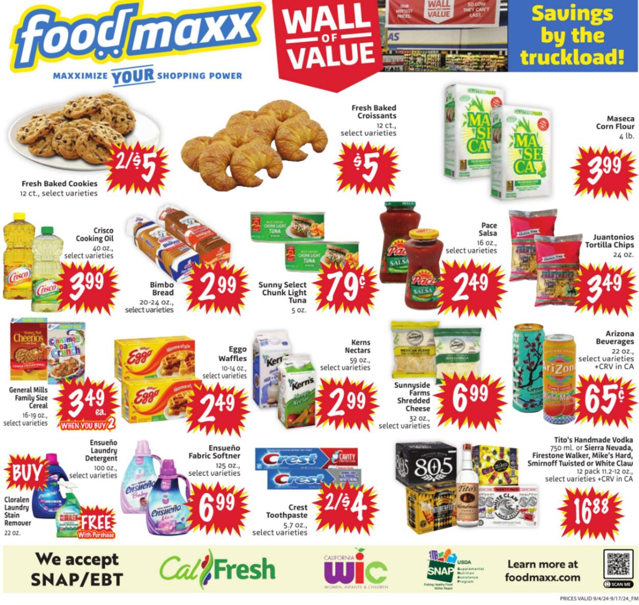 Weekly ad Food Maxx 09/11/2024 - 09/17/2024