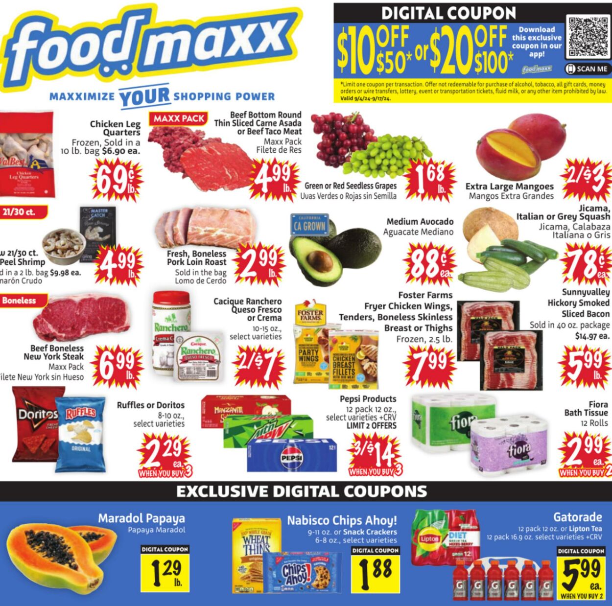 Food Maxx Promotional weekly ads