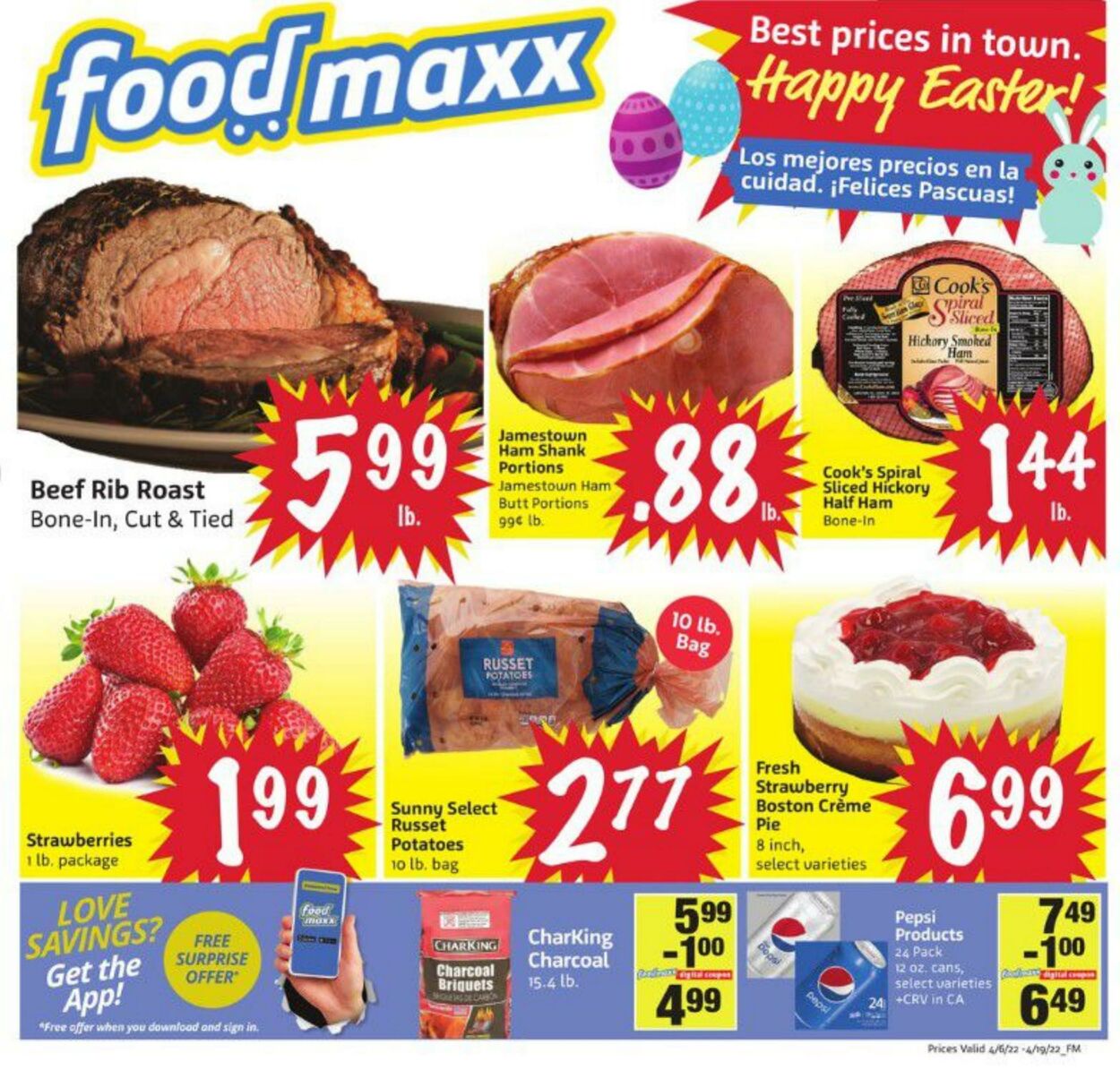 Weeklyad Food Maxx 04/06/2022-04/19/2022