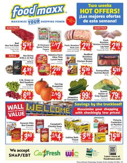 Weekly ad Food Maxx 09/11/2024 - 09/17/2024