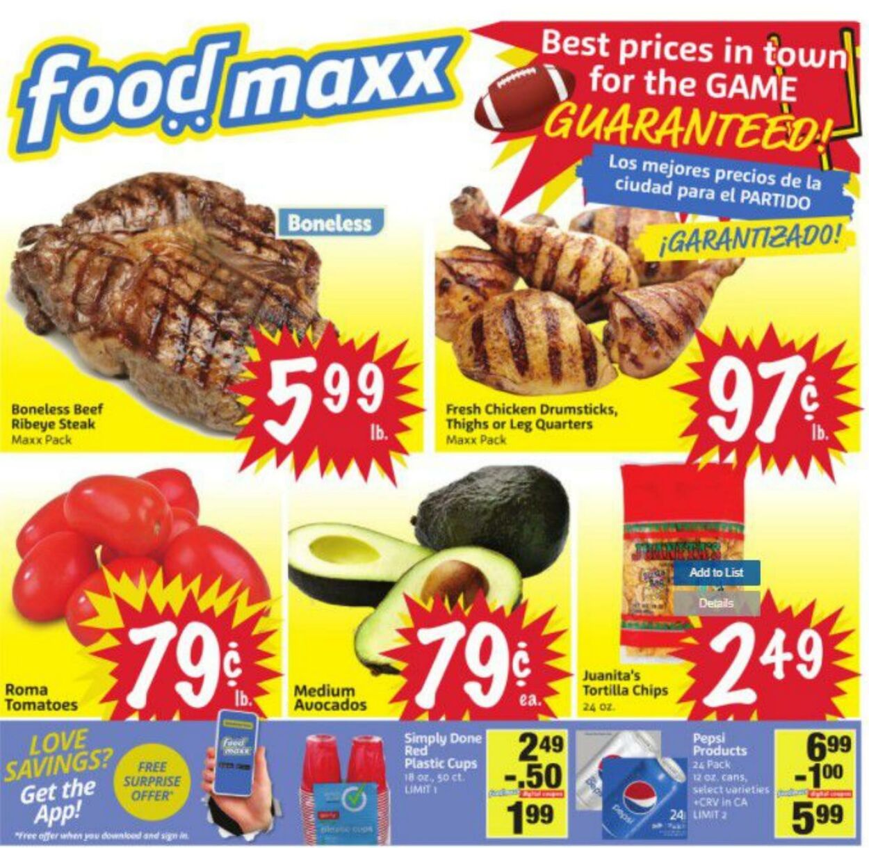 Weekly ad Food Maxx 02/09/2022-02/22/2022