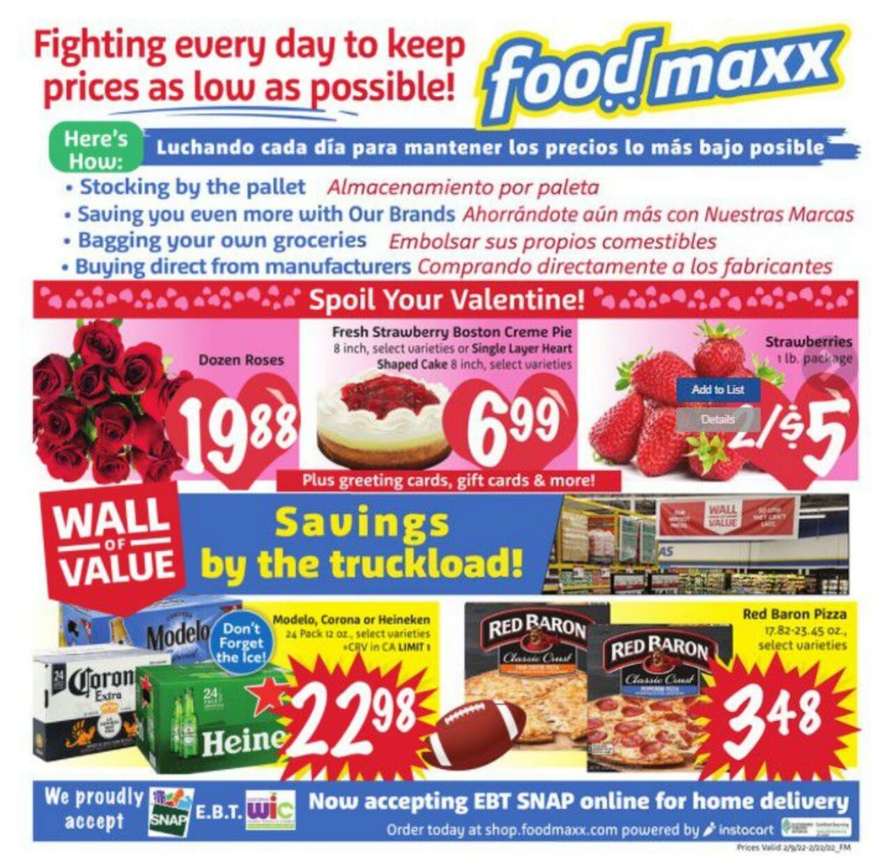 Weekly ad Food Maxx 02/09/2022 - 02/22/2022