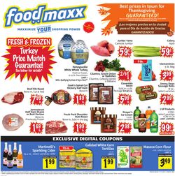 Weekly ad Food Maxx 10/30/2024 - 11/12/2024