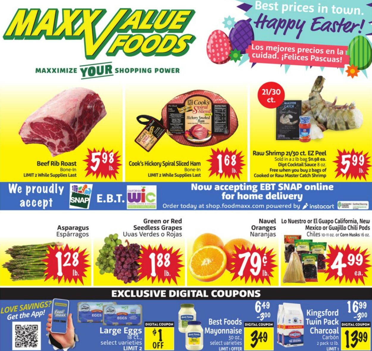 Weekly ad Food Maxx 03/20/2024 - 04/02/2024