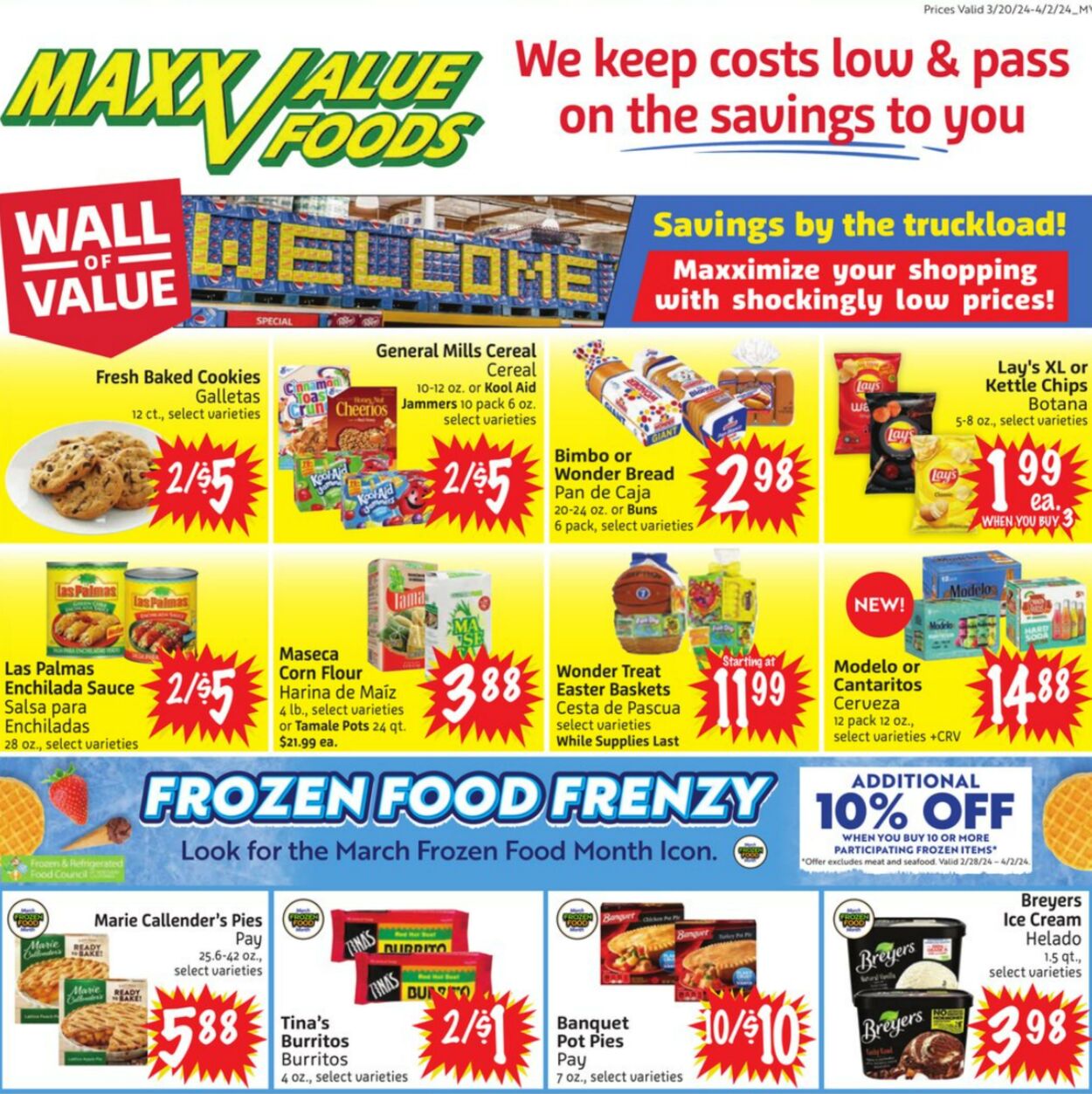 Weekly ad Food Maxx 03/20/2024 - 04/02/2024