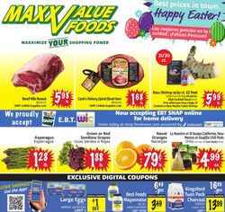 Weekly ad Food Maxx 04/03/2024 - 04/16/2024