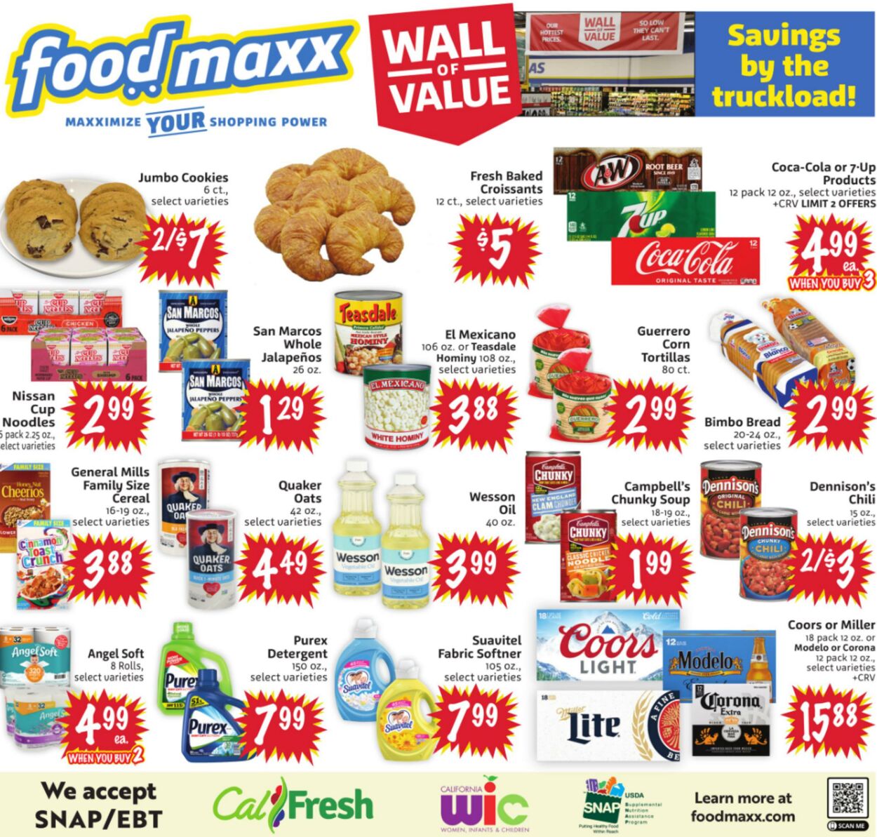 Weekly ad Food Maxx 10/30/2024 - 11/12/2024