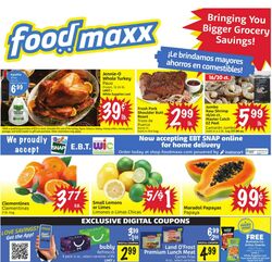 Weekly ad Food Maxx 11/01/2023 - 11/14/2023