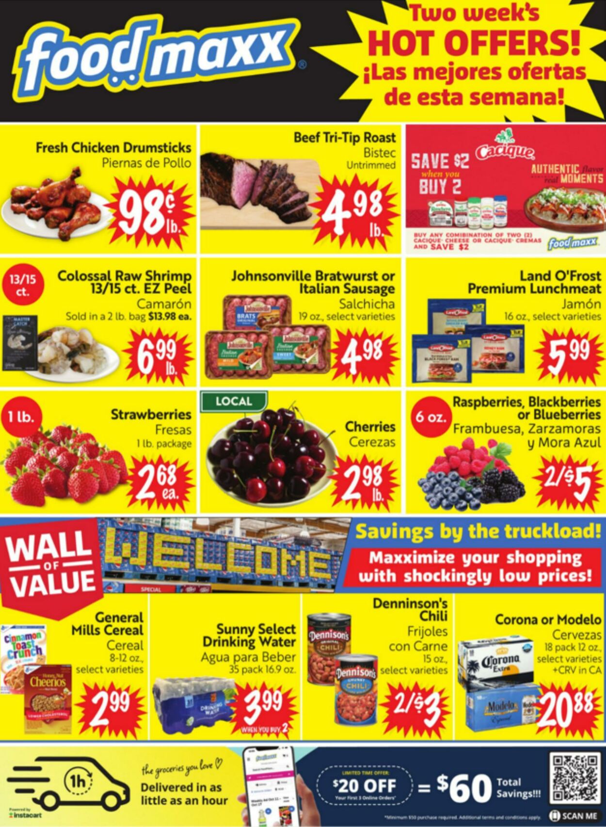 Food Maxx Promotional weekly ads