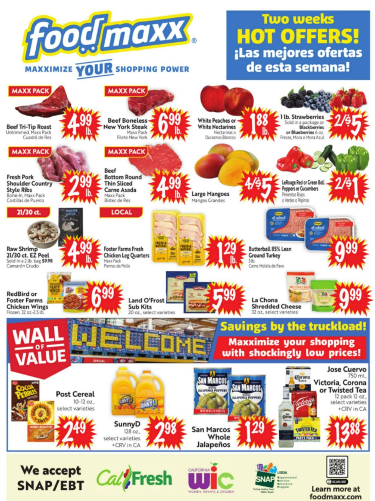 Weekly ad Food Maxx 07/24/2024 - 08/06/2024