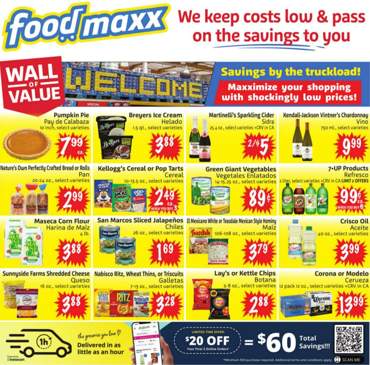Weekly ad Food Maxx 11/15/2023 - 11/23/2023