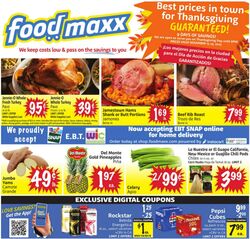Weekly ad Food Maxx 11/15/2023 - 11/23/2023