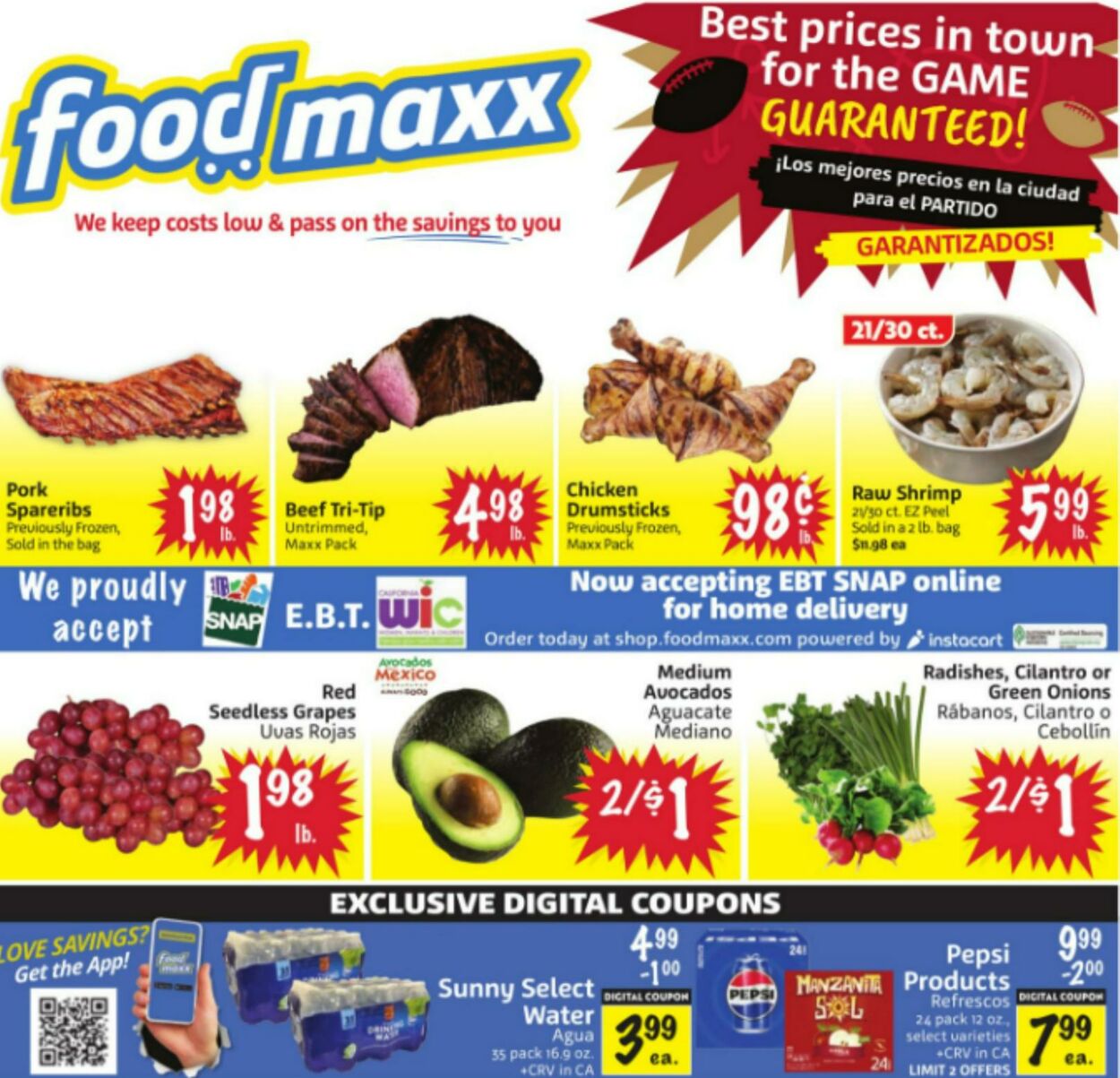Weekly ad Food Maxx 02/07/2024 - 02/20/2024