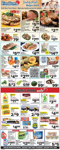 Weekly ad Food Town 11/29/2024 - 12/05/2024