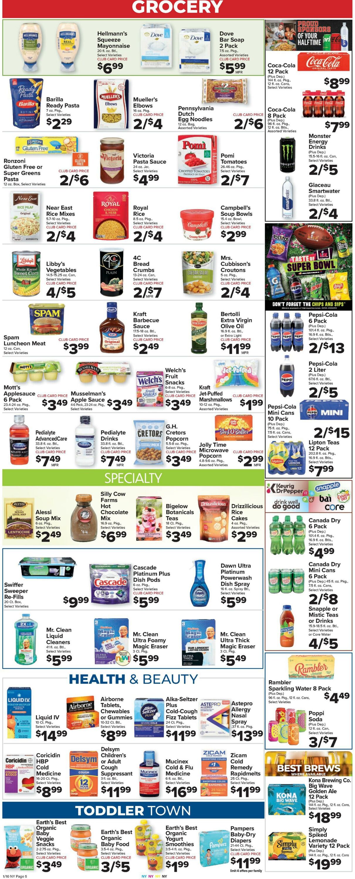 Weekly ad Food Town 01/10/2025 - 01/16/2025