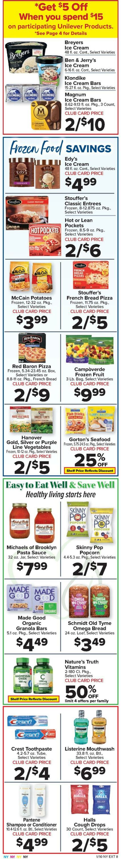 Weekly ad Food Town 01/10/2025 - 01/16/2025