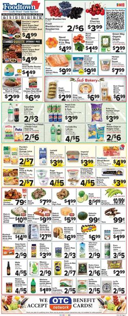 Weekly ad Food Town 12/27/2024 - 01/02/2025