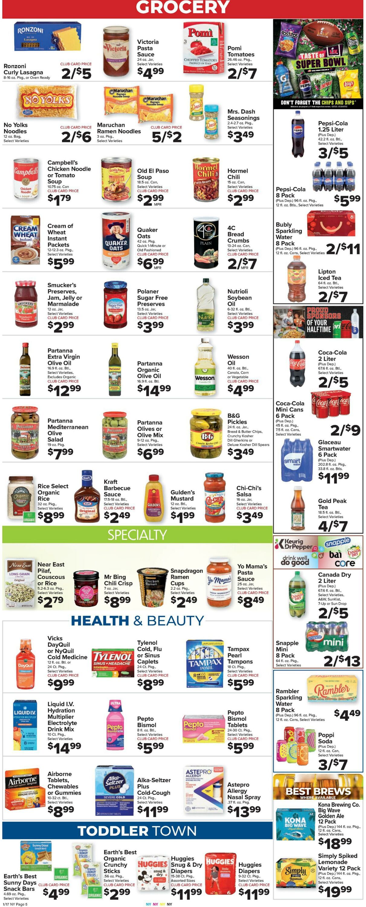 Weekly ad Food Town 01/17/2025 - 01/23/2025