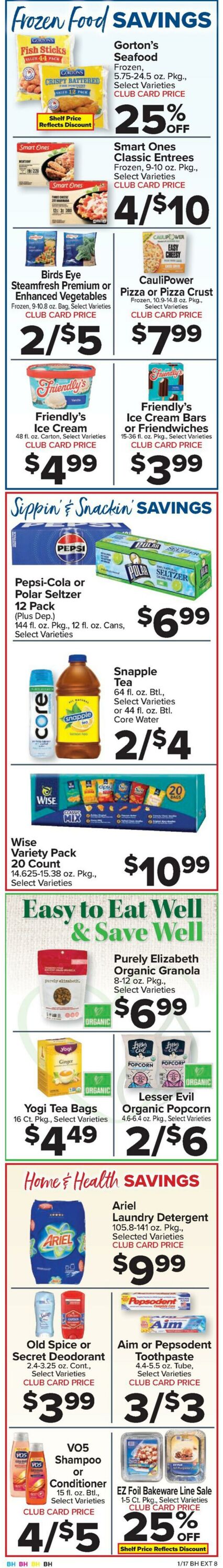 Weekly ad Food Town 01/17/2025 - 01/23/2025