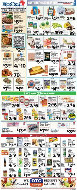 Weekly ad Food Town 11/29/2024 - 12/05/2024