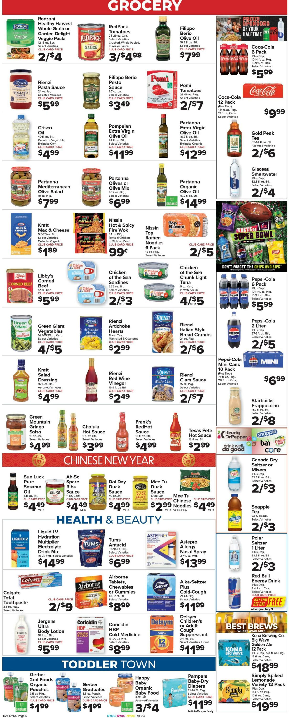 Weekly ad Food Town 01/24/2025 - 01/30/2025