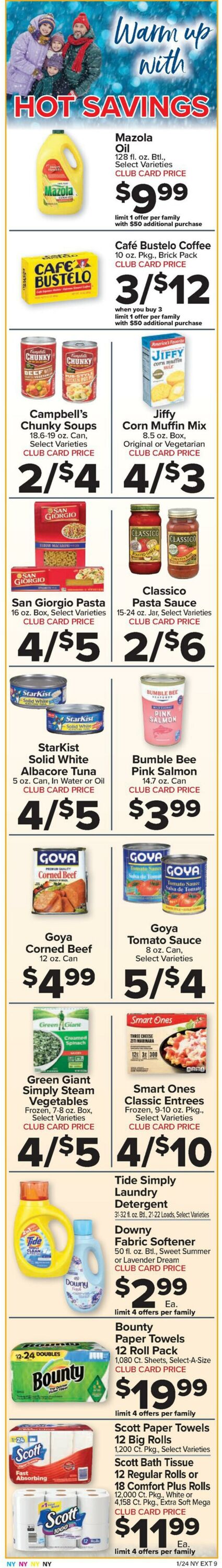 Weekly ad Food Town 01/24/2025 - 01/30/2025