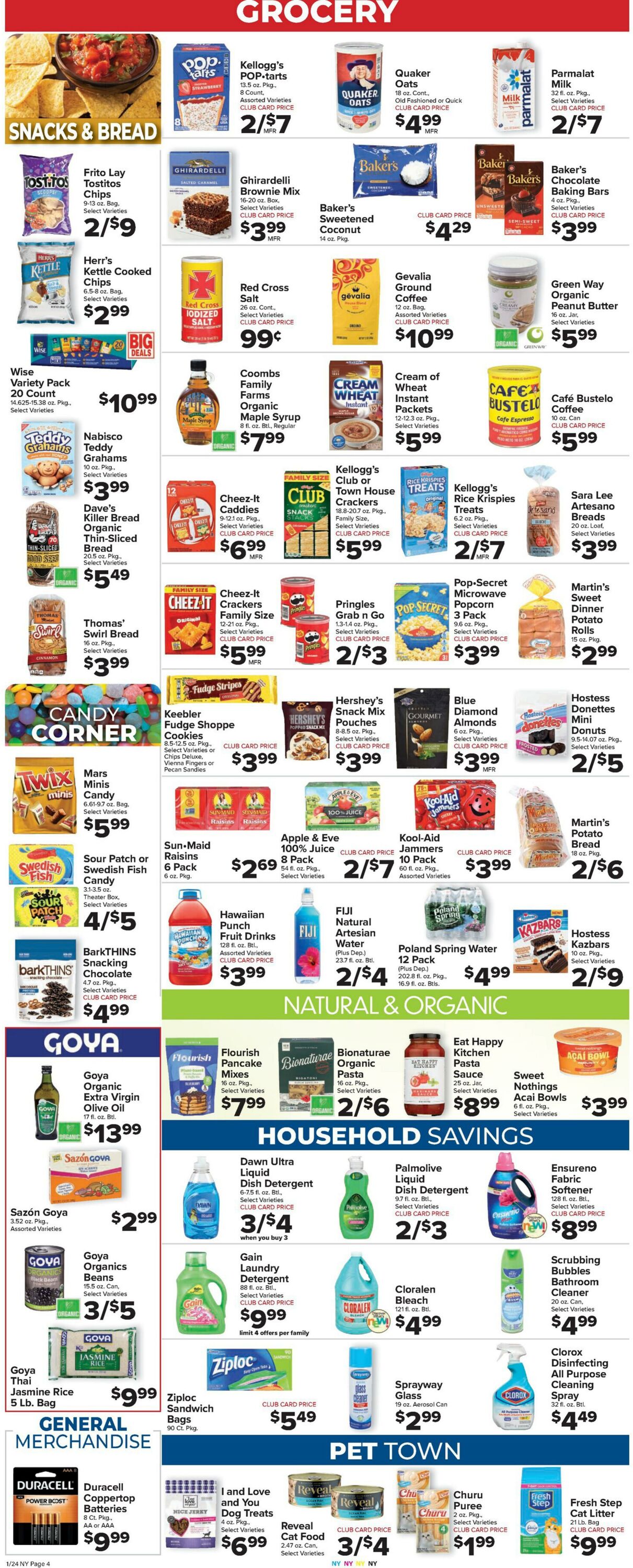 Weekly ad Food Town 01/24/2025 - 01/30/2025