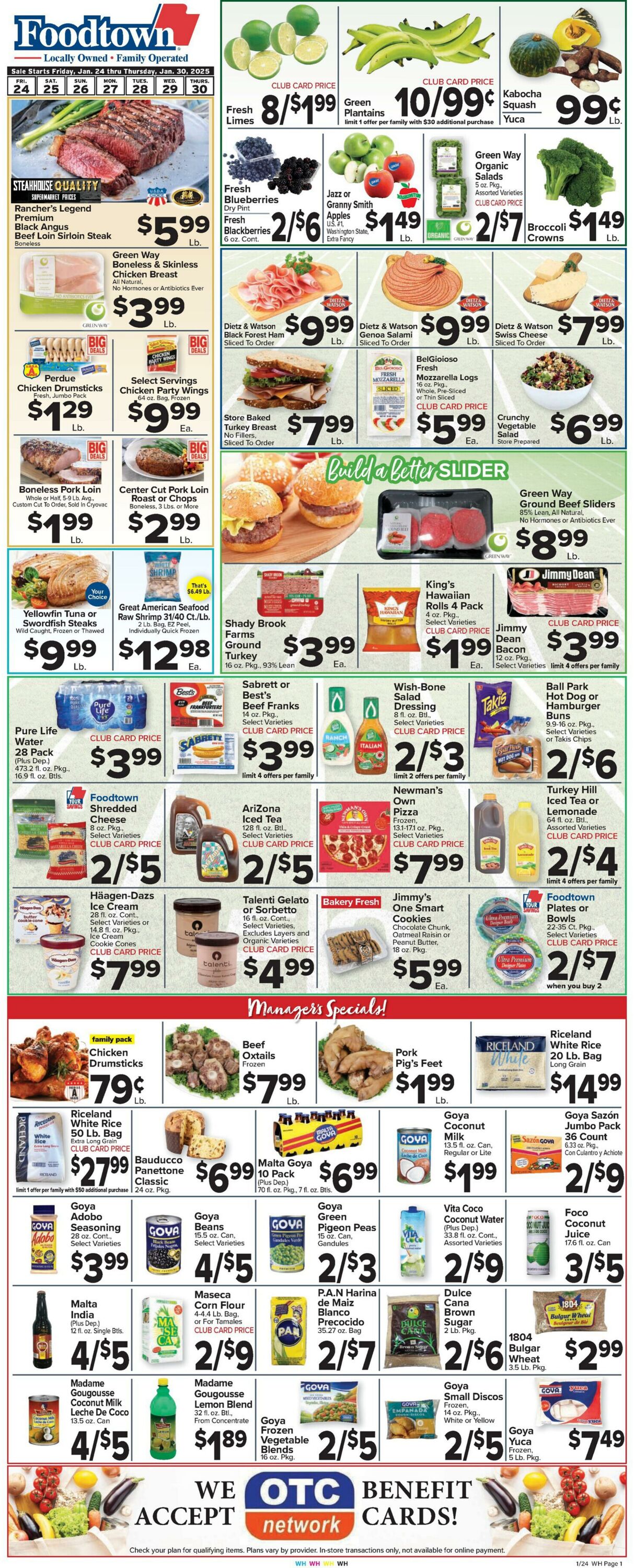 Food Town Promotional weekly ads