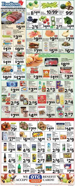 Weekly ad Food Town 12/27/2024 - 01/02/2025