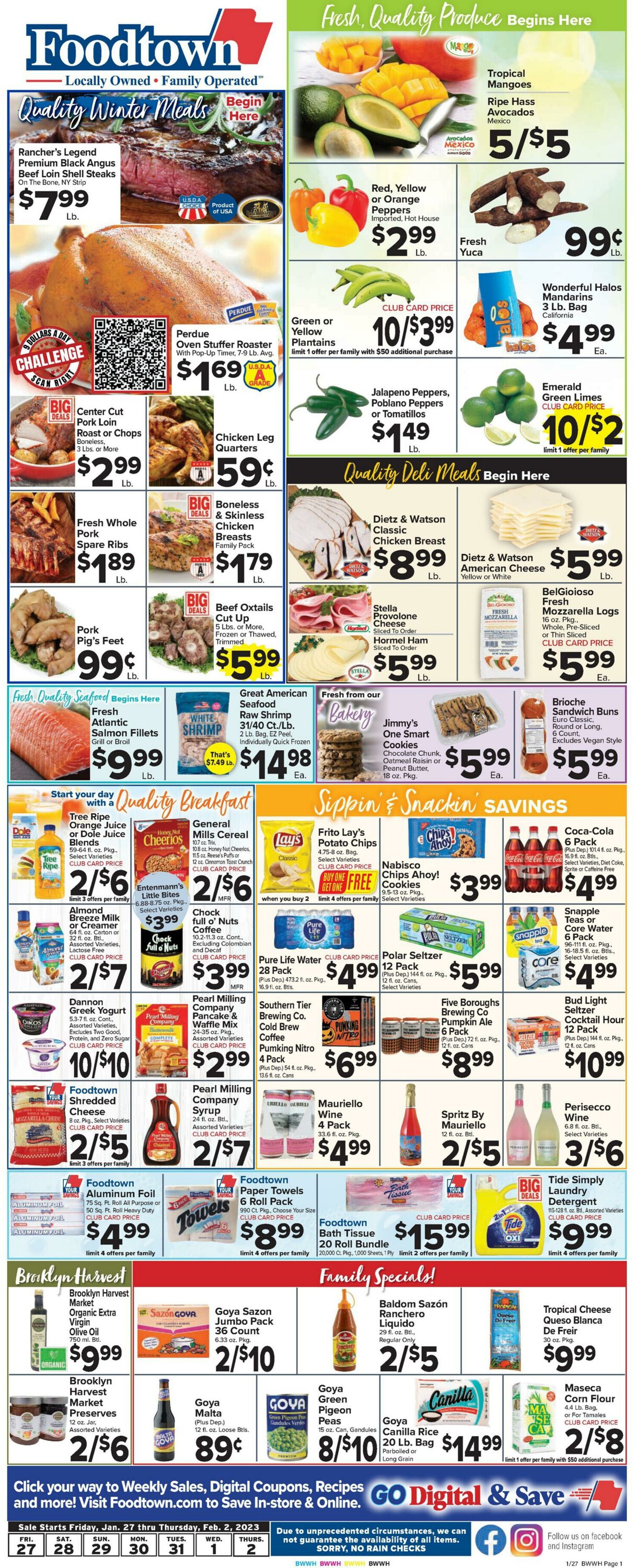 Food Town Promotional weekly ads