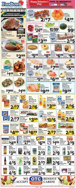 Weekly ad Food Town 10/04/2024 - 10/10/2024