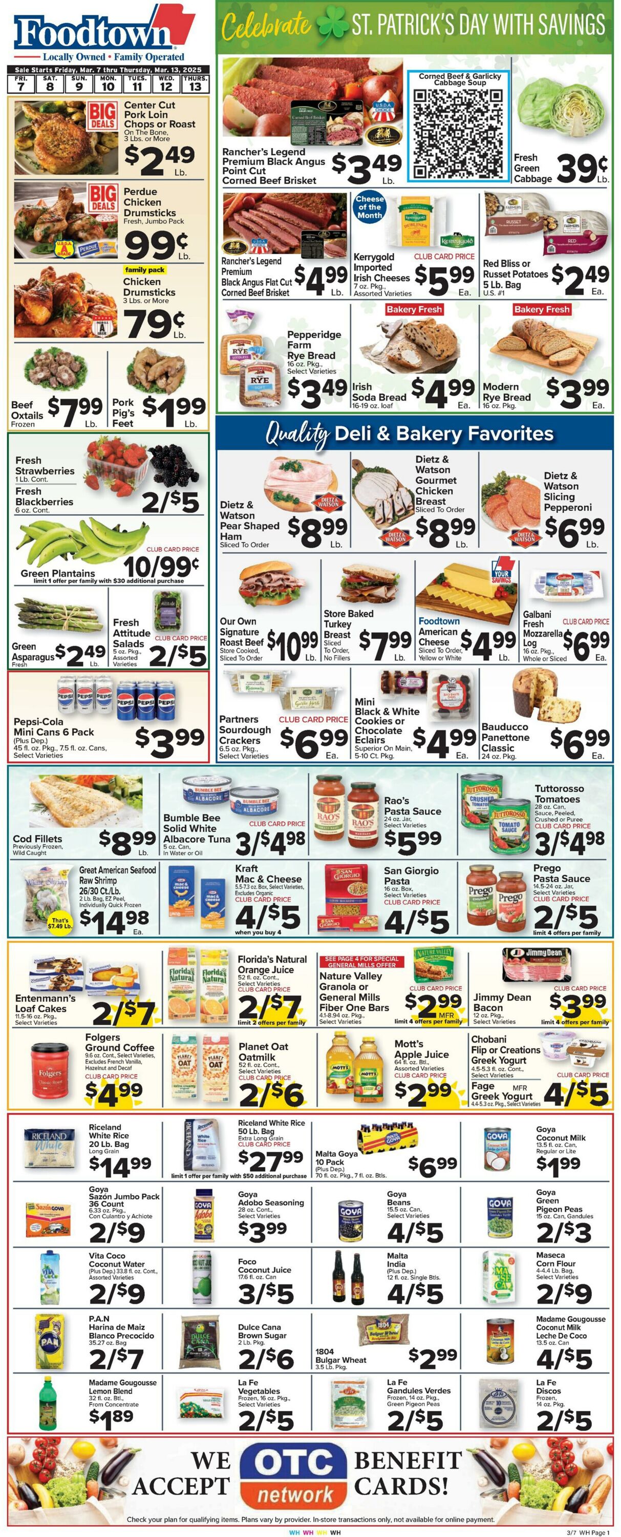 Food Town Promotional weekly ads