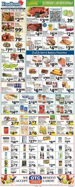 Weekly ad Food Town 12/27/2024 - 01/02/2025