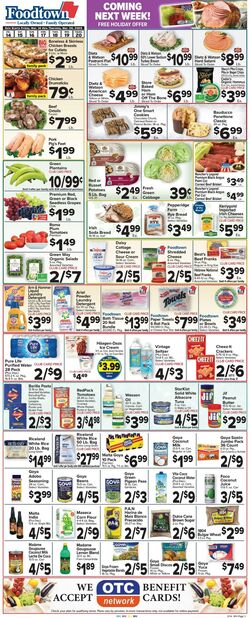 Weekly ad Food Town 03/14/2025 - 03/20/2025