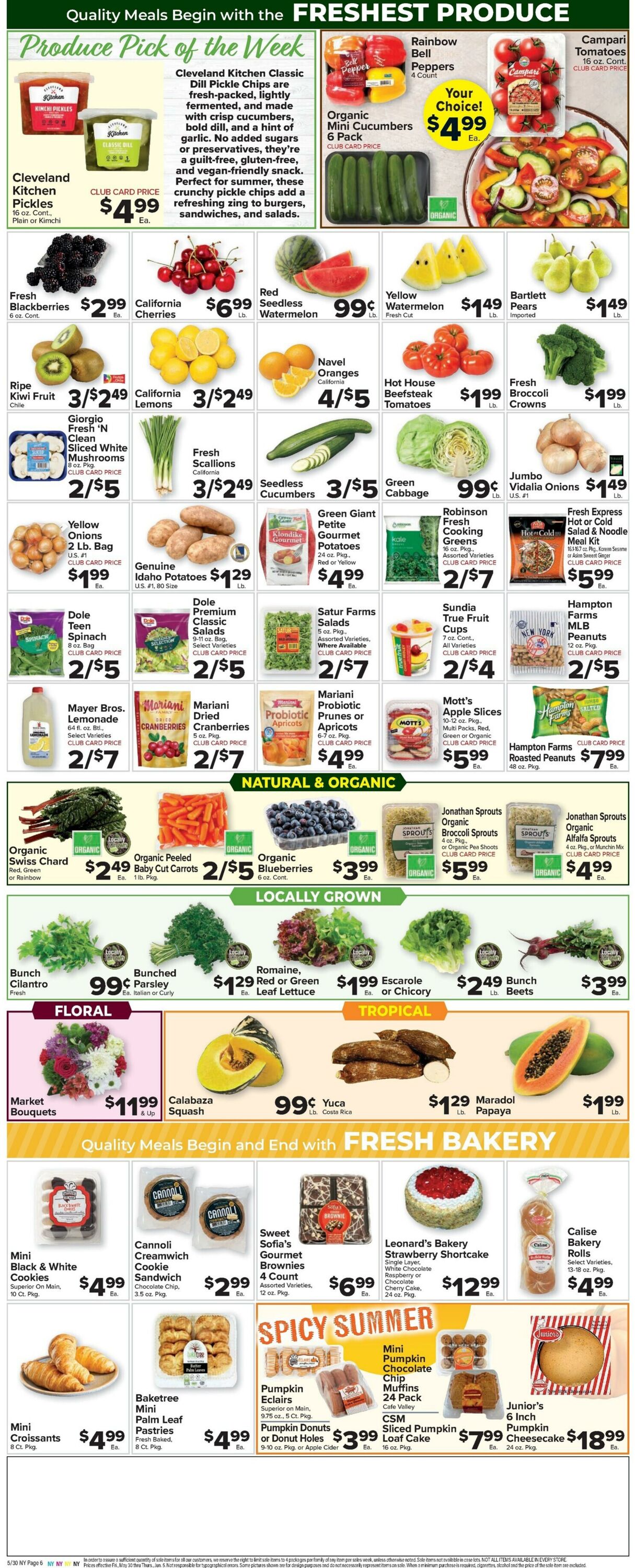 Weekly ad Food Town 05/30/2025 - 06/05/2025