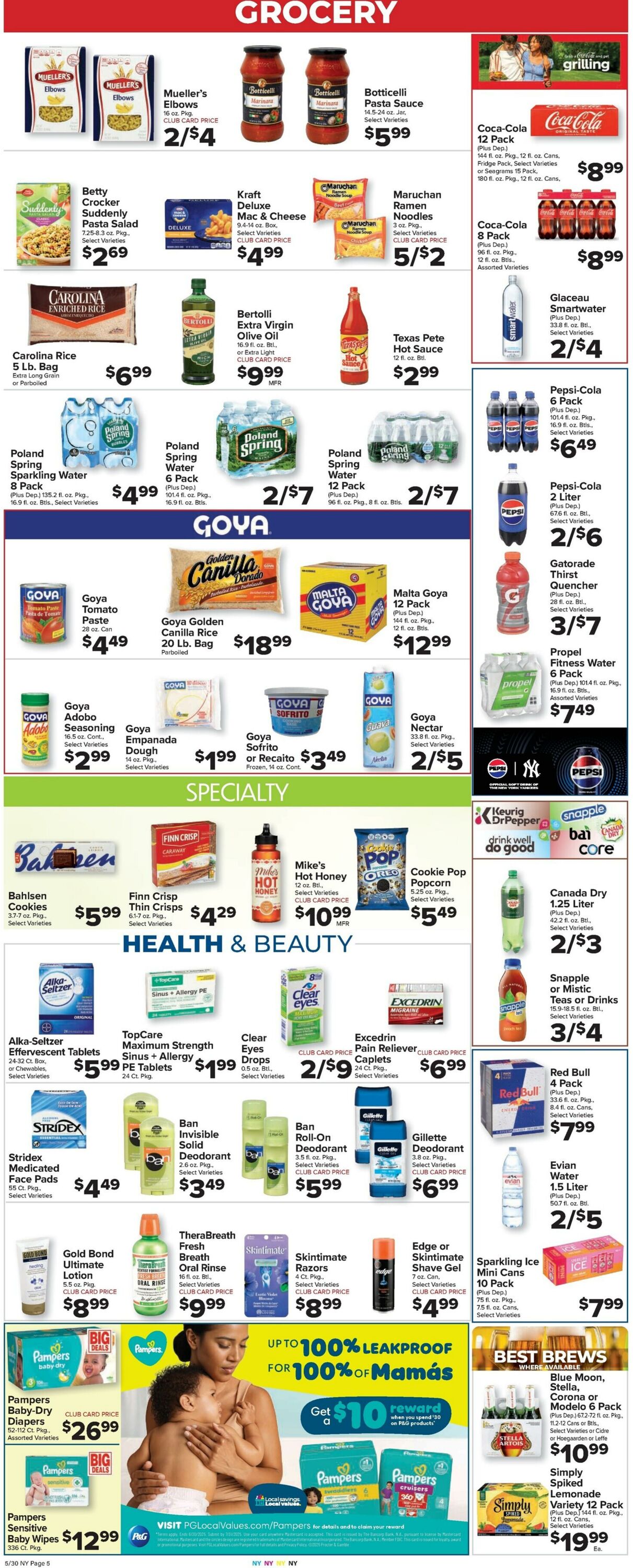 Weekly ad Food Town 05/30/2025 - 06/05/2025